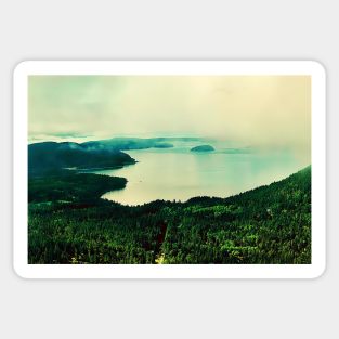 San Juan Islands Sticker